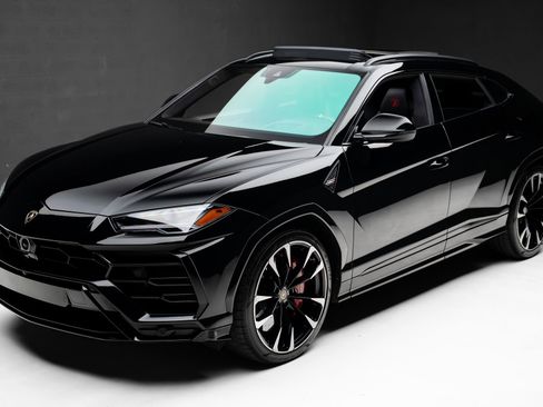 Used 2021 Lamborghini Urus AWD/4WD image 5
