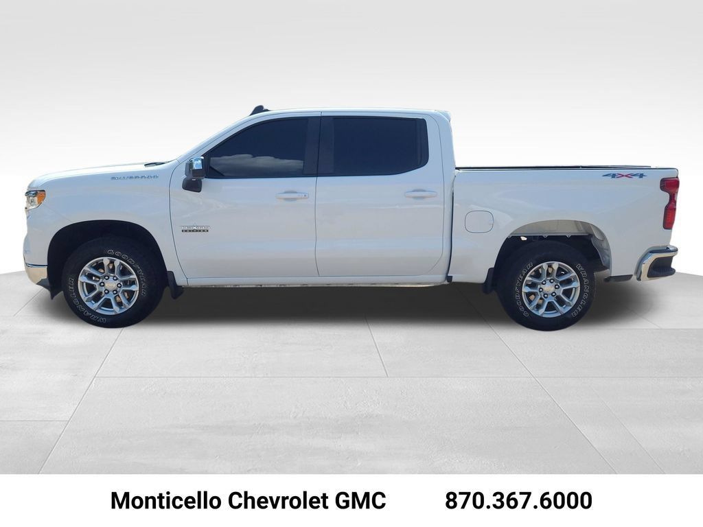 Certified 2024 Chevrolet Silverado 1500 LT AWD/4WD image 4