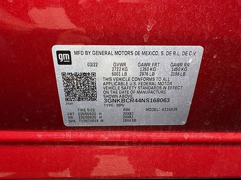 Used 2022 Chevrolet Blazer LT FWD image 34