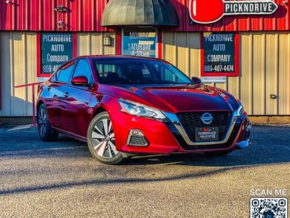Used 2021 Nissan Altima 2.5 SV