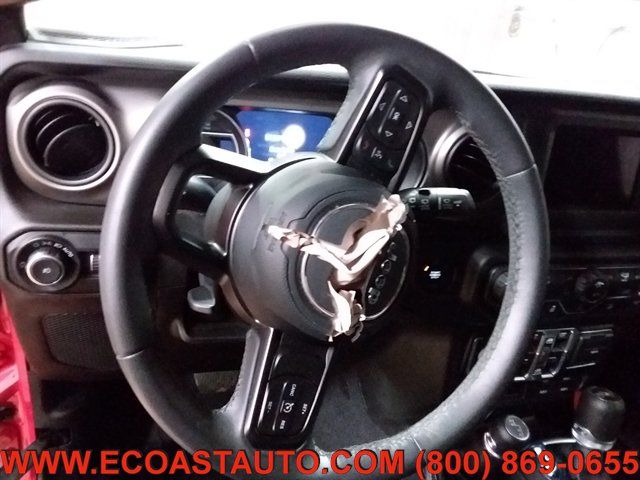 Used 2019 Jeep Wrangler Unlimited Sport S AWD/4WD image 11