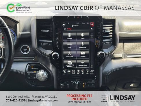 Used 2021 RAM 1500 Limited w/ Night Edition AWD/4WD image 23