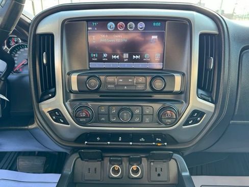 Used 2018 GMC Sierra 1500 SLT w/ Max Trailering Package AWD/4WD image 14