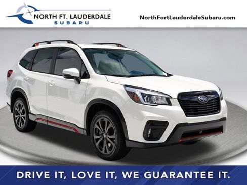 Used 2020 Subaru Forester Sport AWD/4WD image 1