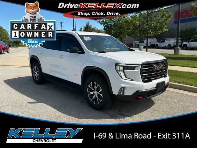 Used 2025 GMC Acadia AT4 AWD/4WD image 1