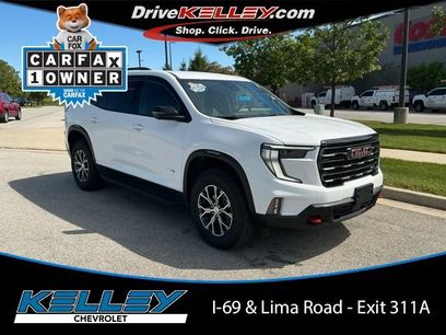 Used 2025 GMC Acadia AT4