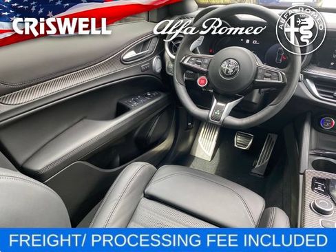 New 2024 Alfa Romeo Stelvio Quadrifoglio w/ Active Assist Plus Package AWD/4WD image 45