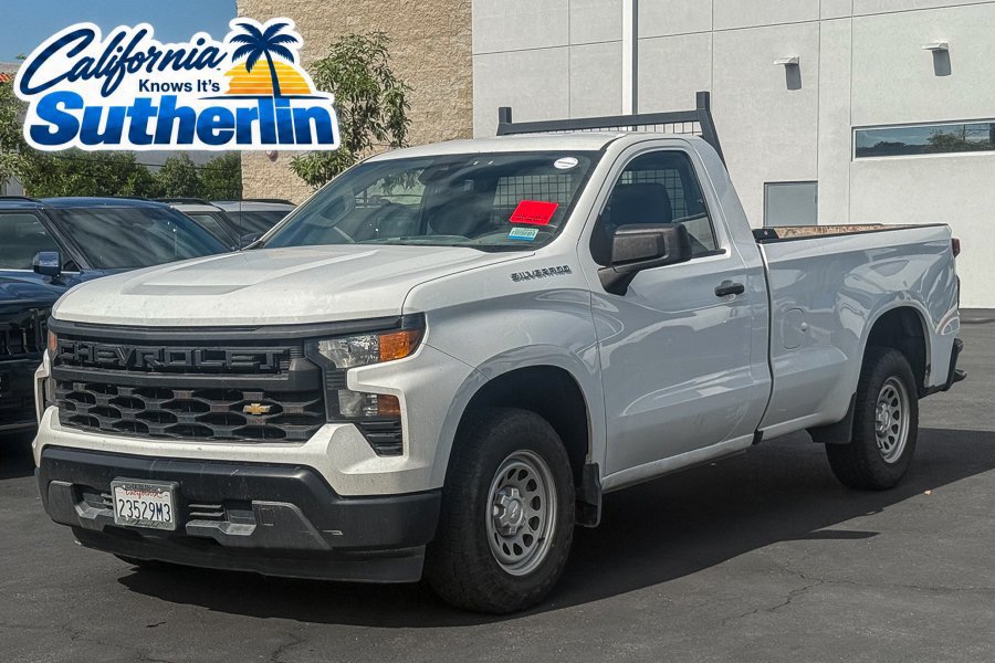 Used 2022 Chevrolet Silverado 1500 W/T w/ WT Value Package RWD 360° Tour