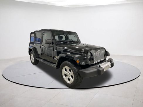 Used 2014 Jeep Wrangler Unlimited Sahara w/ Connectivity Group image 1