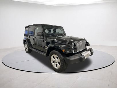 Used 2014 Jeep Wrangler Unlimited Sahara w/ Connectivity Group