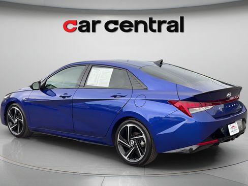 Used 2023 Hyundai Elantra N Line w/ Cargo Package FWD image 3