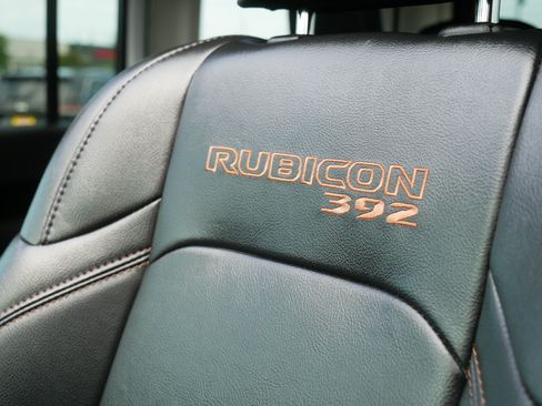 Used 2023 Jeep Wrangler Unlimited Rubicon 392 w/ Xtreme Recon 35" Tire Package AWD/4WD image 37