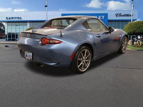 Used 2018 MAZDA MX-5 Miata RF Grand Touring image 7
