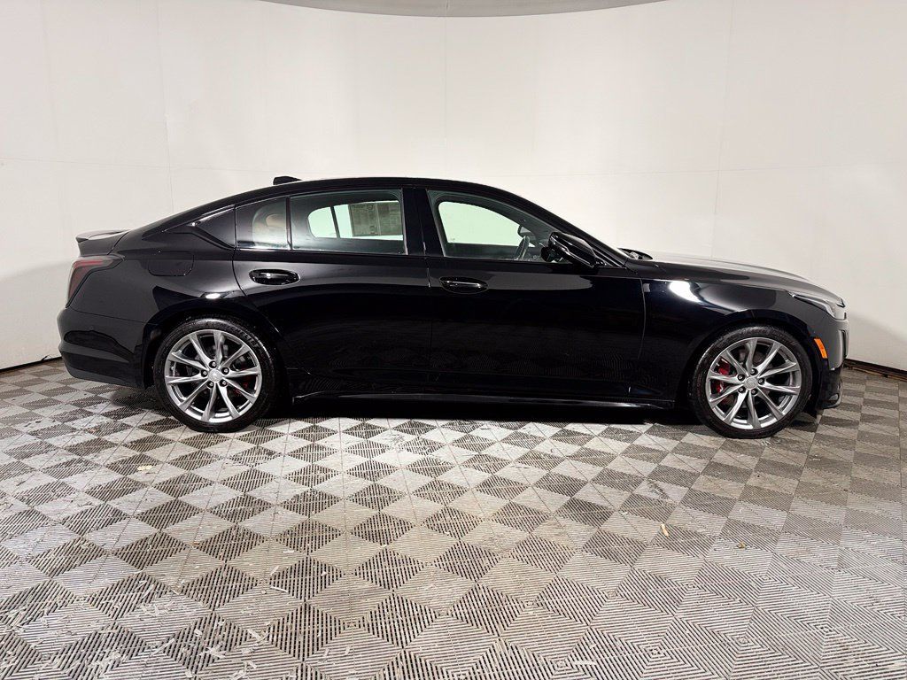 Used 2023 Cadillac CT5 V RWD image 8