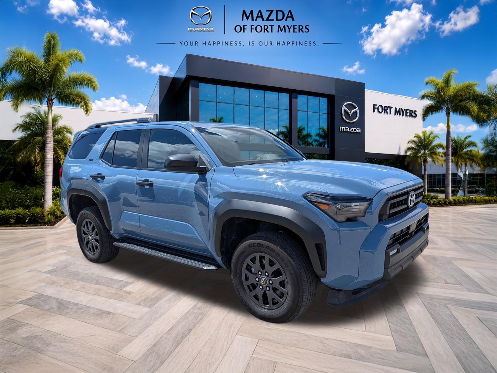 Used 2025 Toyota 4Runner SR5 AWD/4WD image 2