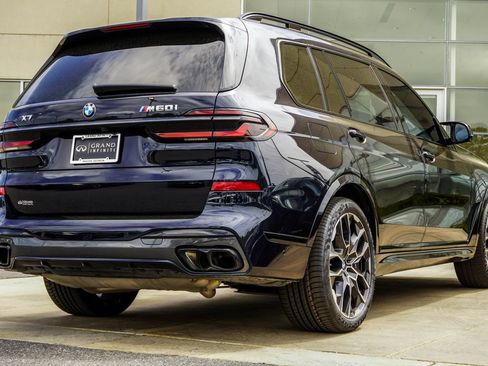 Used 2024 BMW X7 M60i w/ Executive Package AWD/4WD image 11