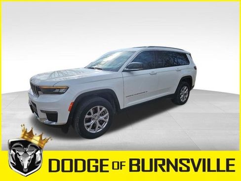 Used 2021 Jeep Grand Cherokee L Limited image 3