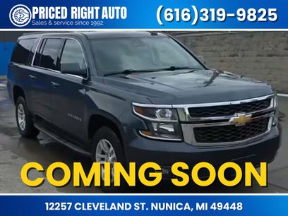 Used 2019 Chevrolet Suburban LT