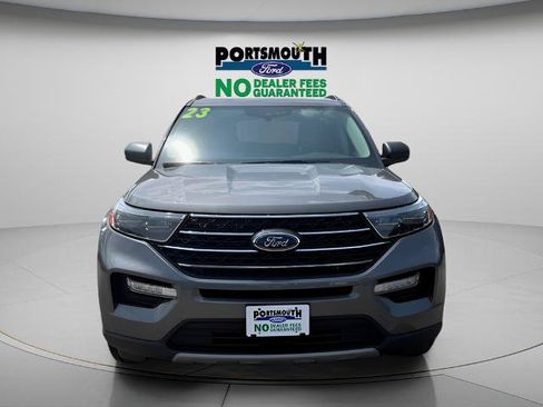 Certified 2023 Ford Explorer XLT w/ Equipment Group 202A AWD/4WD image 10