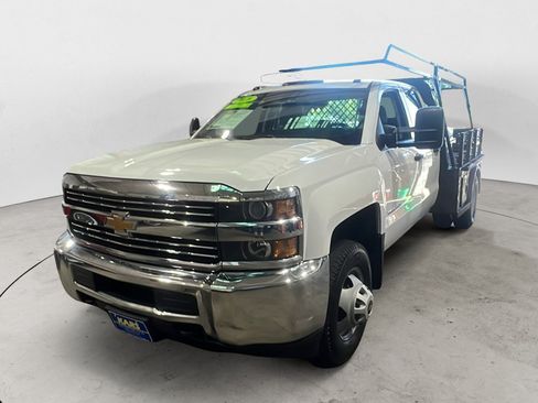 Used 2016 Chevrolet Silverado 3500 W/T RWD image 1