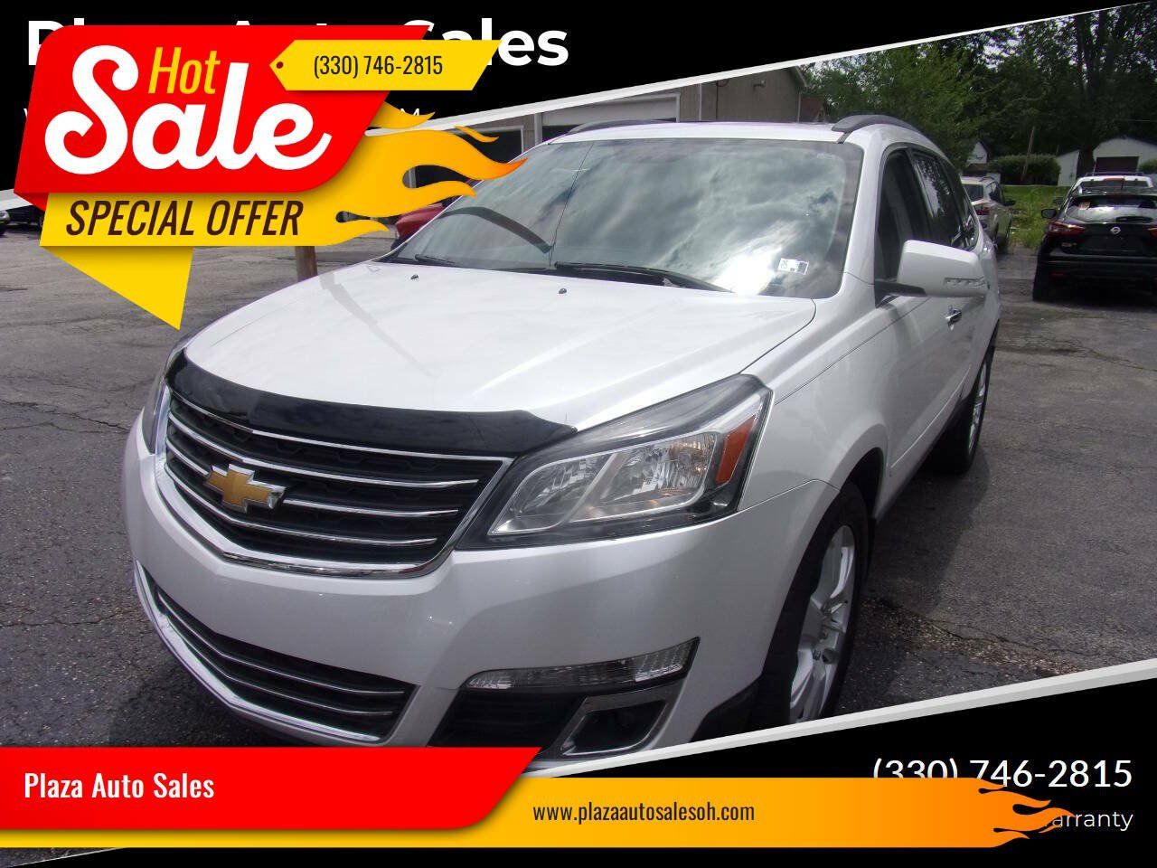 Used 2017 Chevrolet Traverse LT w/ Style and Technology Package AWD/4WD image 4