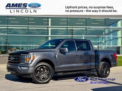 Certified 2022 Ford F150 Lariat