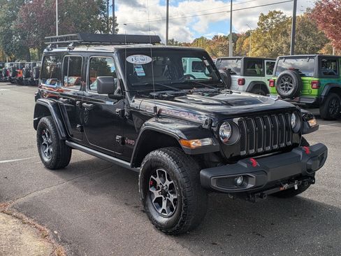 Used 2019 Jeep Wrangler Unlimited Rubicon image 3