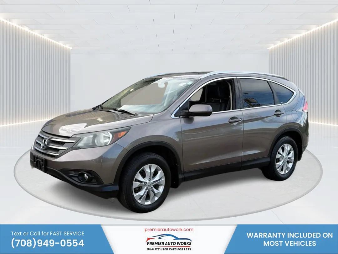 Used 2012 Honda CR-V EX-L image 1