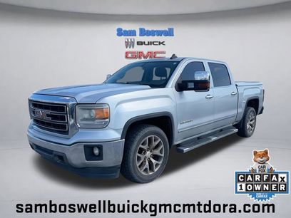 Used 2015 GMC Sierra 1500 SLT w/ SLT Crew Cab Value Package