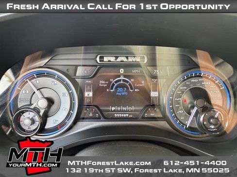 Used 2021 RAM 1500 Limited AWD/4WD image 12