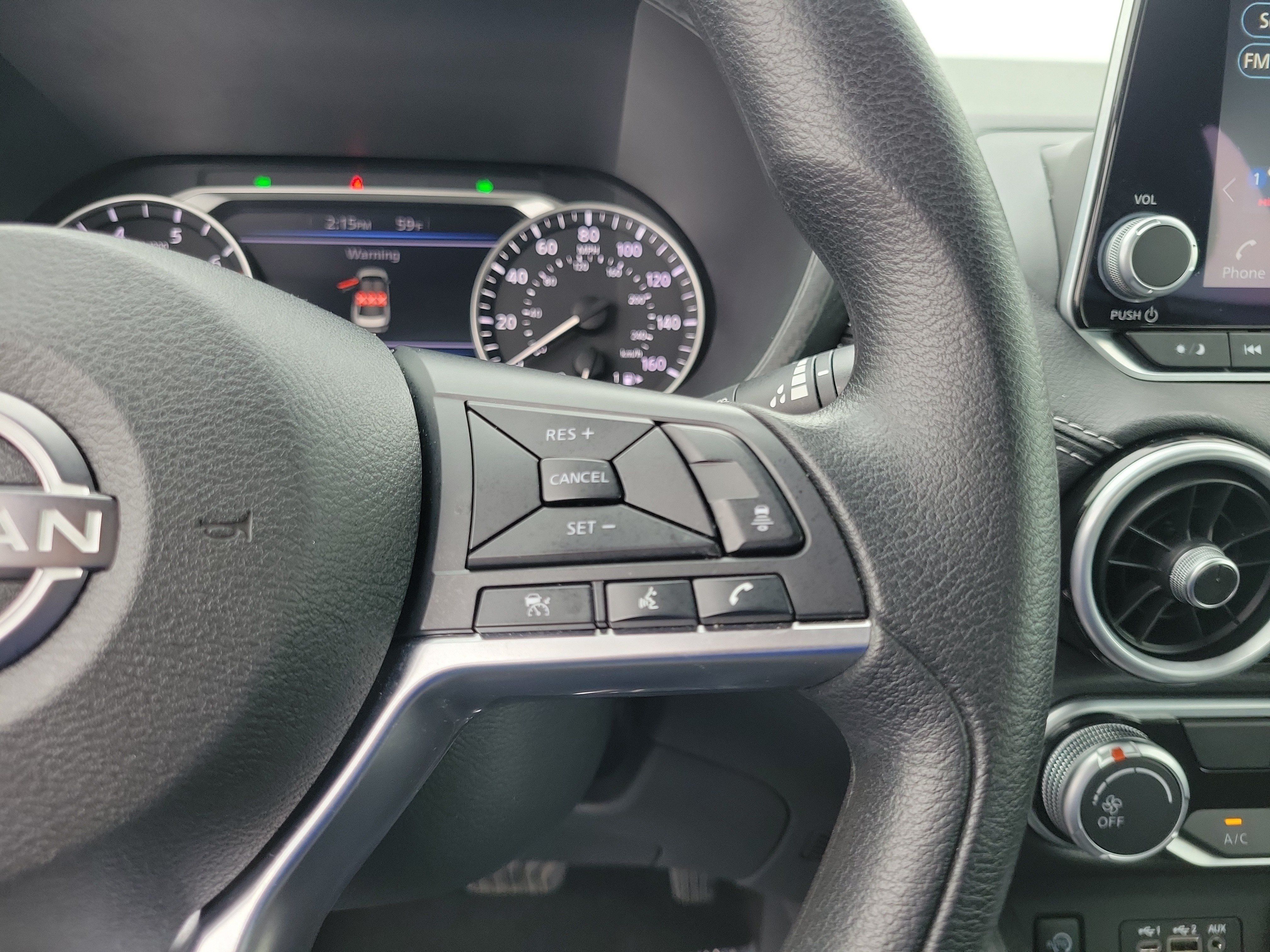 Certified 2025 Nissan Sentra SV FWD image 23
