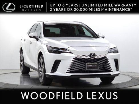 Used 2024 Lexus RX 350 Premium w/ Convenience Package AWD/4WD image 1