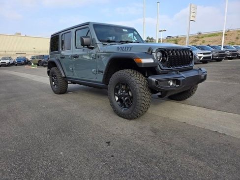 New 2026 Jeep Wrangler Unlimited Sport image 9