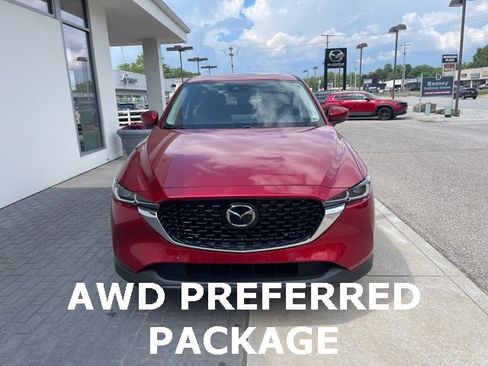 Used 2023 MAZDA CX-5 AWD 2.5 S w/ Preferred Package image 2