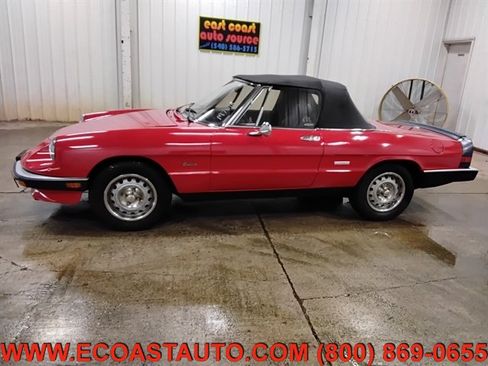Used 1986 Alfa Romeo Spider Veloce image 5