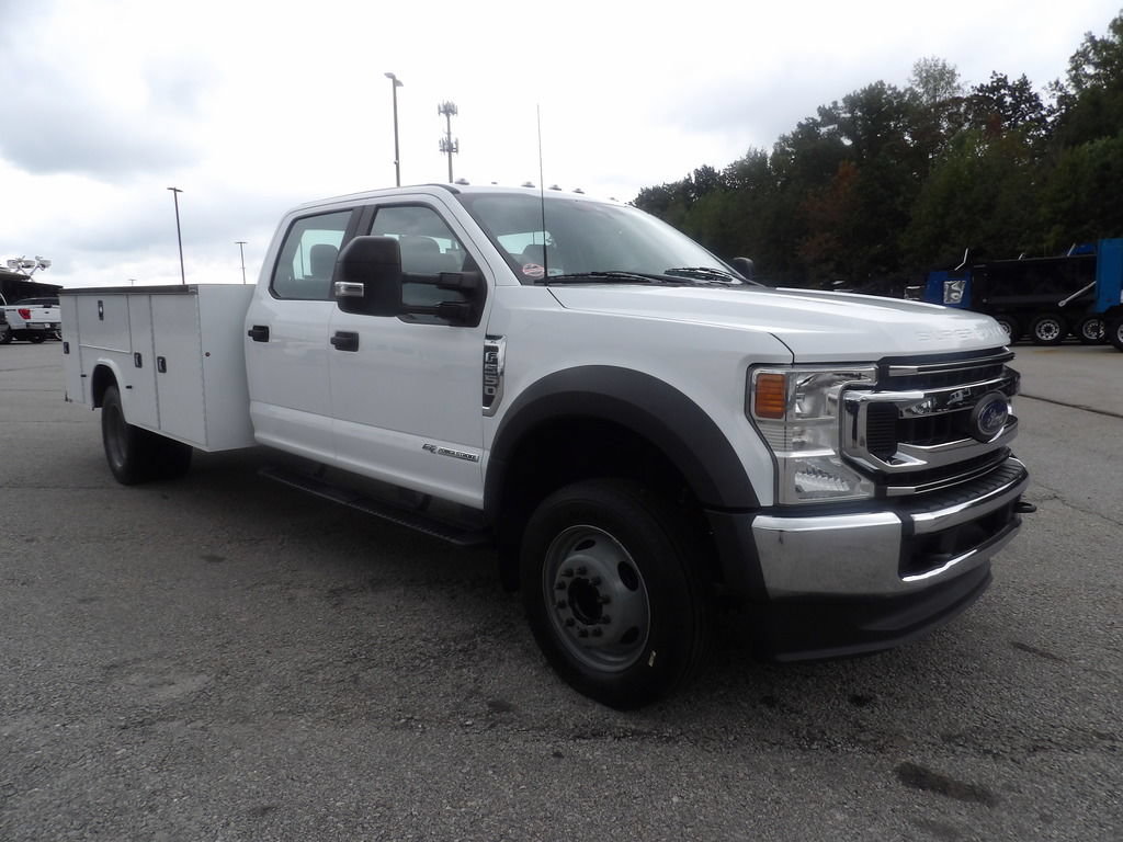 Used 2022 Ford F550 2WD Crew Cab Super Duty w/ Power Equipment Group image 10