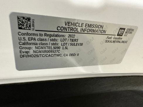 Used 2022 GMC Terrain SLE w/ Driver Convenience Package image 39