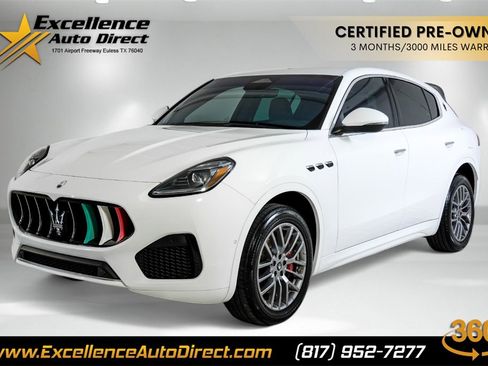 Used 2023 Maserati Grecale GT image 1