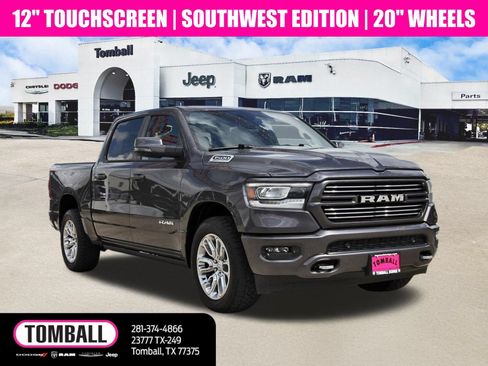Used 2023 RAM 1500 Laramie AWD/4WD image 1