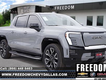 New 2025 GMC Sierra EV Denali