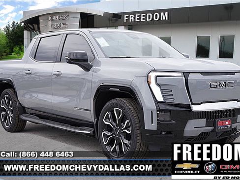 New 2025 GMC Sierra EV Denali image 1