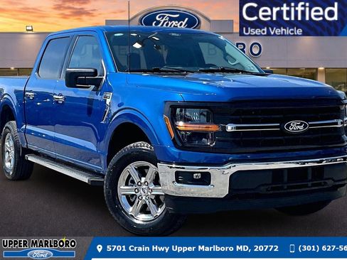 Certified 2025 Ford F150 XLT w/ Equipment Group 301A Standard AWD/4WD image 1