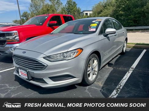 Used 2018 Ford Fusion S FWD image 1