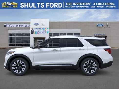 New 2026 Ford Explorer Platinum image 4
