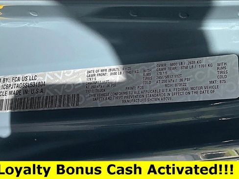 New 2025 Jeep Gladiator Sport image 32