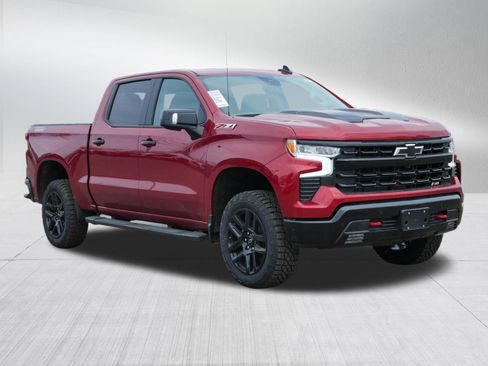 New 2026 Chevrolet Silverado 1500 LT Trail Boss w/ LT Trail Boss Premium Package image 7