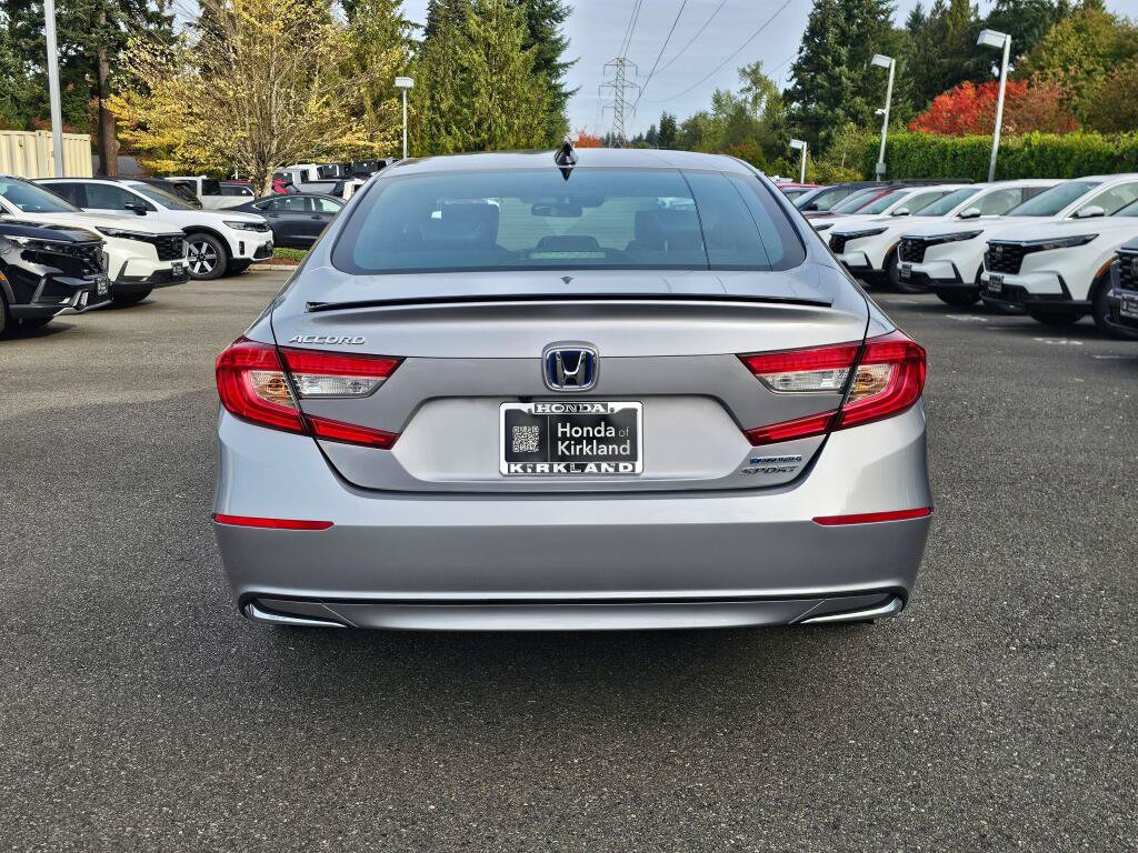 Certified 2022 Honda Accord Sport image 6