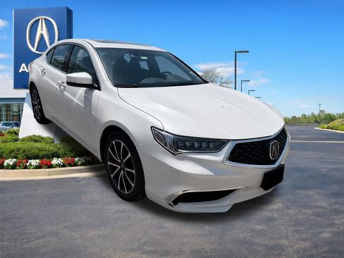 Used 2019 Acura TLX V6 FWD image 16