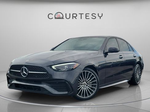 Used 2024 Mercedes-Benz C 300 Sedan image 1