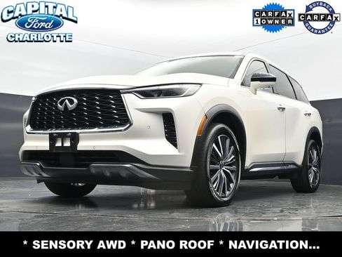 Used 2023 INFINITI QX60 Sensory AWD/4WD image 23
